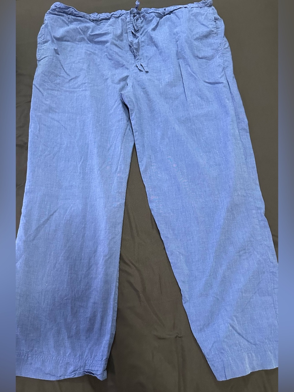 Banana Republic Blue pajama pants